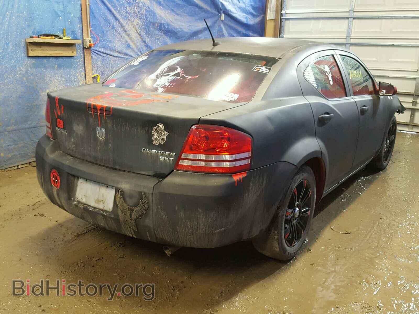 2010 DODGE AVENGER - VIN: 1B3CC4FB9AN120762 - Фото 4