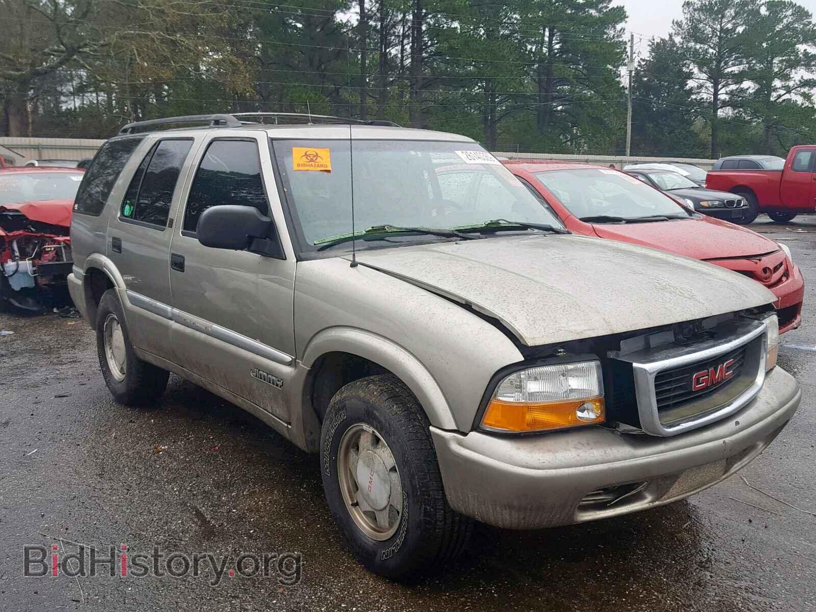 Photo 1GKCS13W7Y2203565 - GMC JIMMY 2000