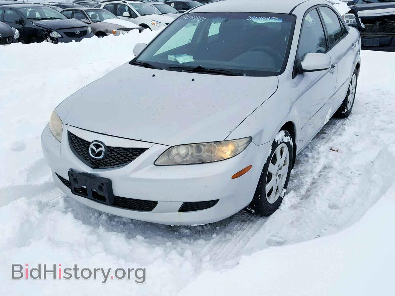 2005 MAZDA 6 - VIN: 1YVFP80C055M59290 - Фото 2