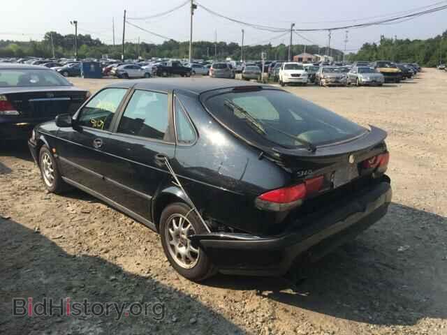 2000 SAAB 9 3 - VIN: YS3DD55H3Y2001427 - Фото 3