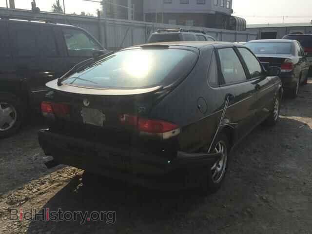 2000 SAAB 9 3 - VIN: YS3DD55H3Y2001427 - Фото 4