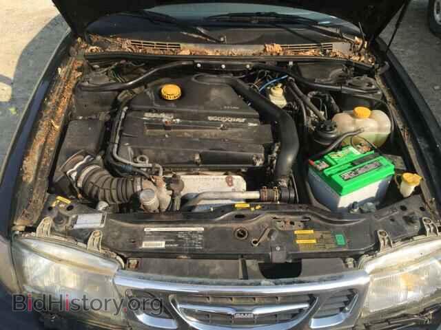 2000 SAAB 9 3 - VIN: YS3DD55H3Y2001427 - Фото 7