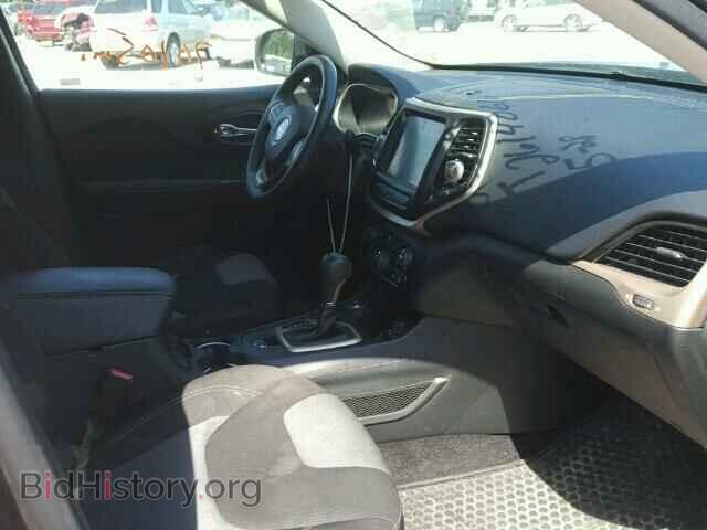2014 JEEP CHEROKEE - VIN: 1C4PJMCS7EW202998 - Фото 5
