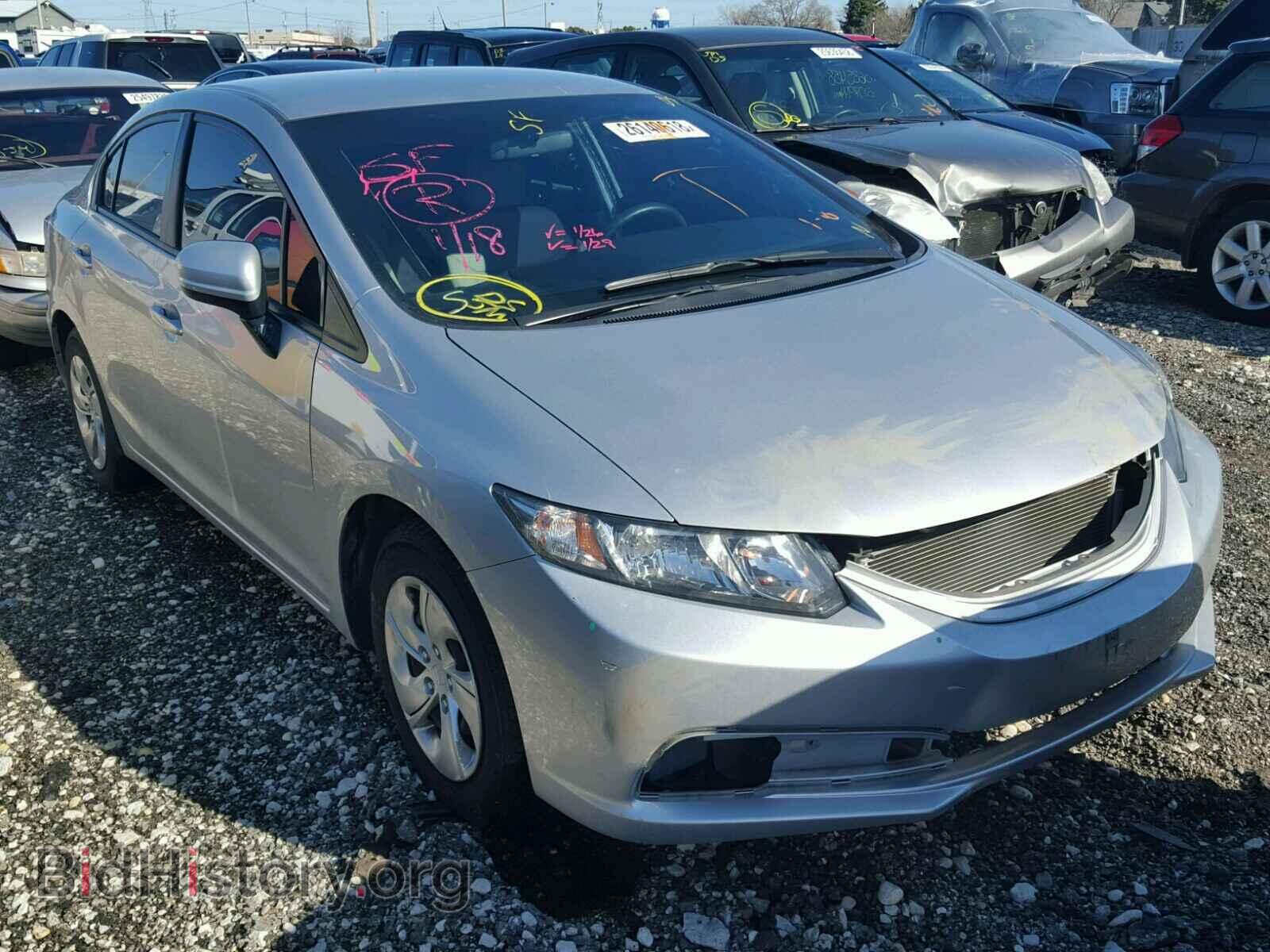 Фотография 19XFB2F52EE012488 - HONDA CIVIC 2014