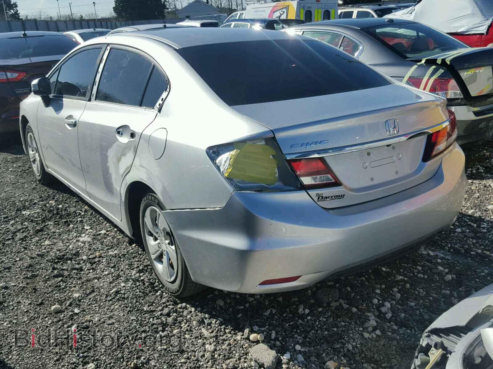 2014 HONDA CIVIC - VIN: 19XFB2F52EE012488 - Фото 3