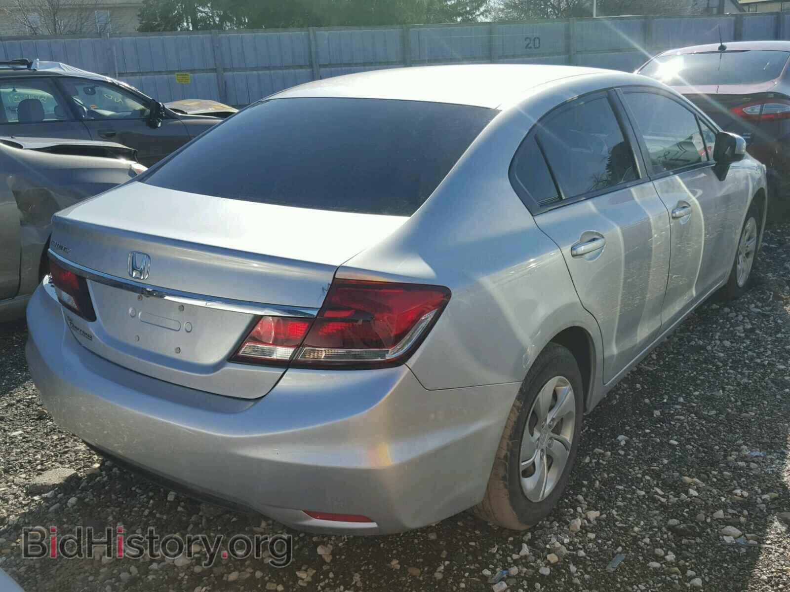2014 HONDA CIVIC - VIN: 19XFB2F52EE012488 - Фото 4