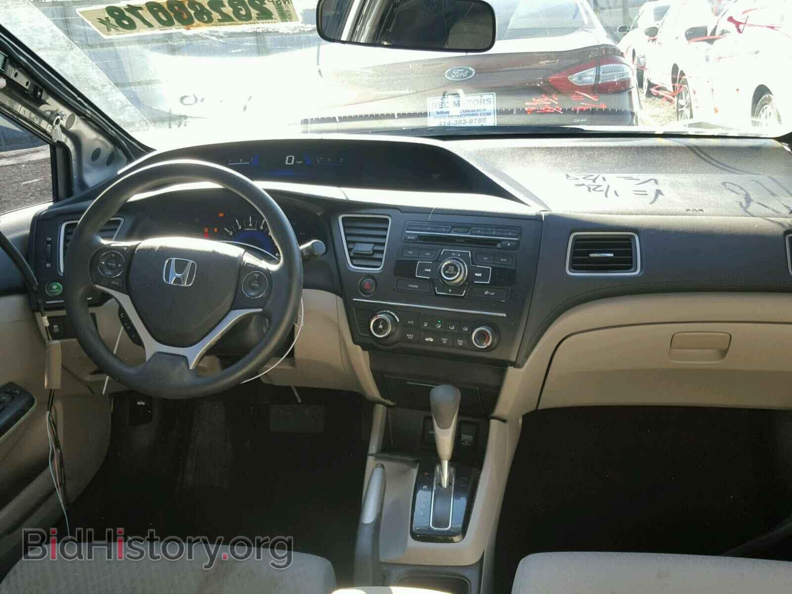 2014 HONDA CIVIC - VIN: 19XFB2F52EE012488 - Фото 9