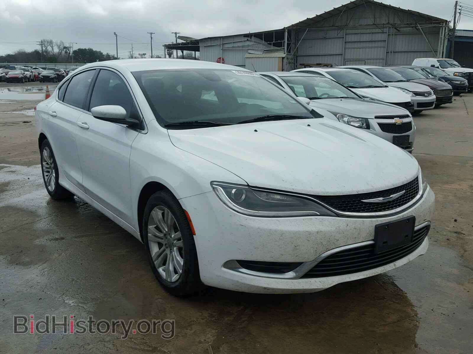 Photo 1C3CCCAB3FN682829 - CHRYSLER 200 2015