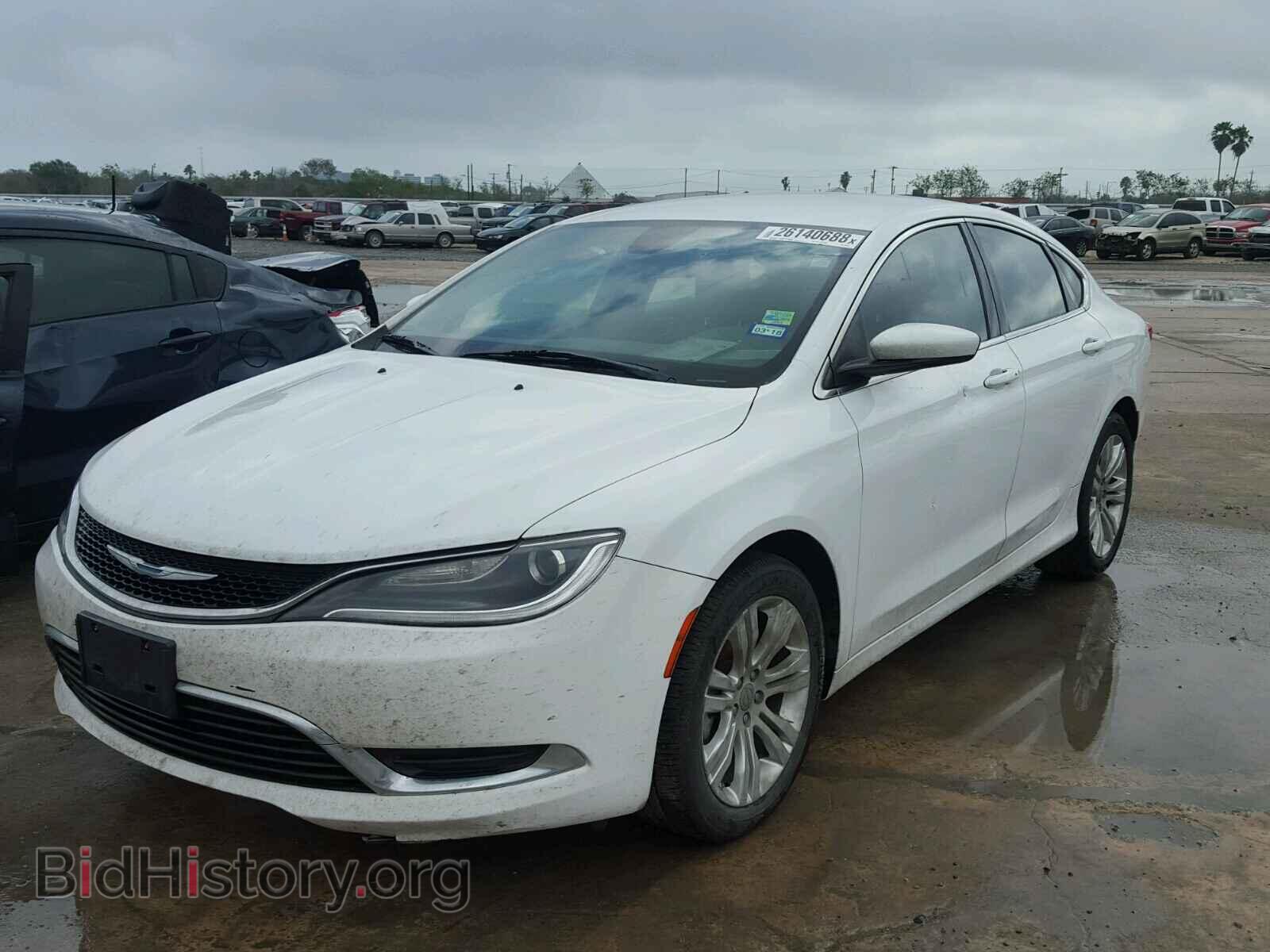 2015 CHRYSLER 200 - VIN: 1C3CCCAB3FN682829 - Photo 2