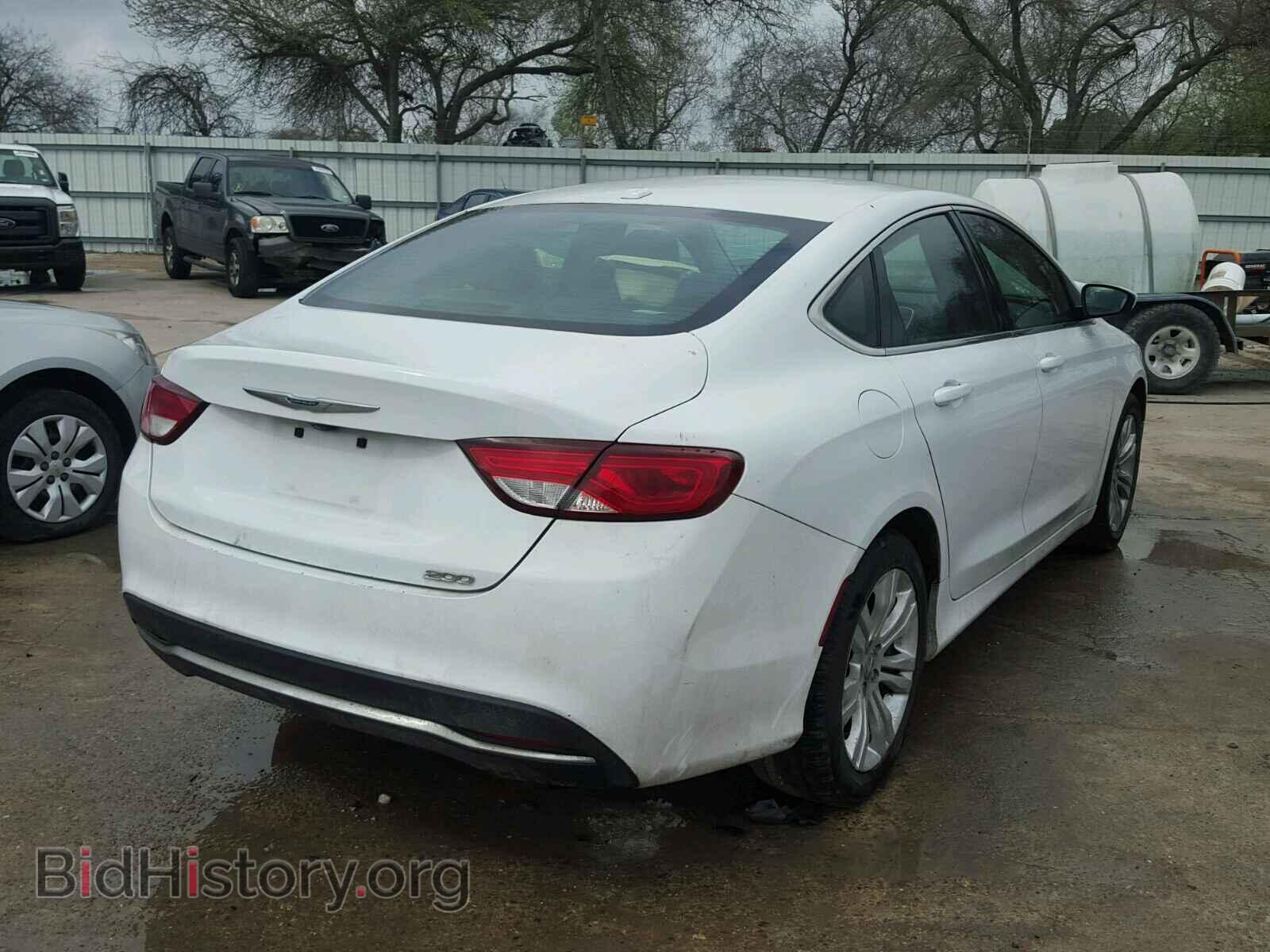 2015 CHRYSLER 200 - VIN: 1C3CCCAB3FN682829 - Photo 4