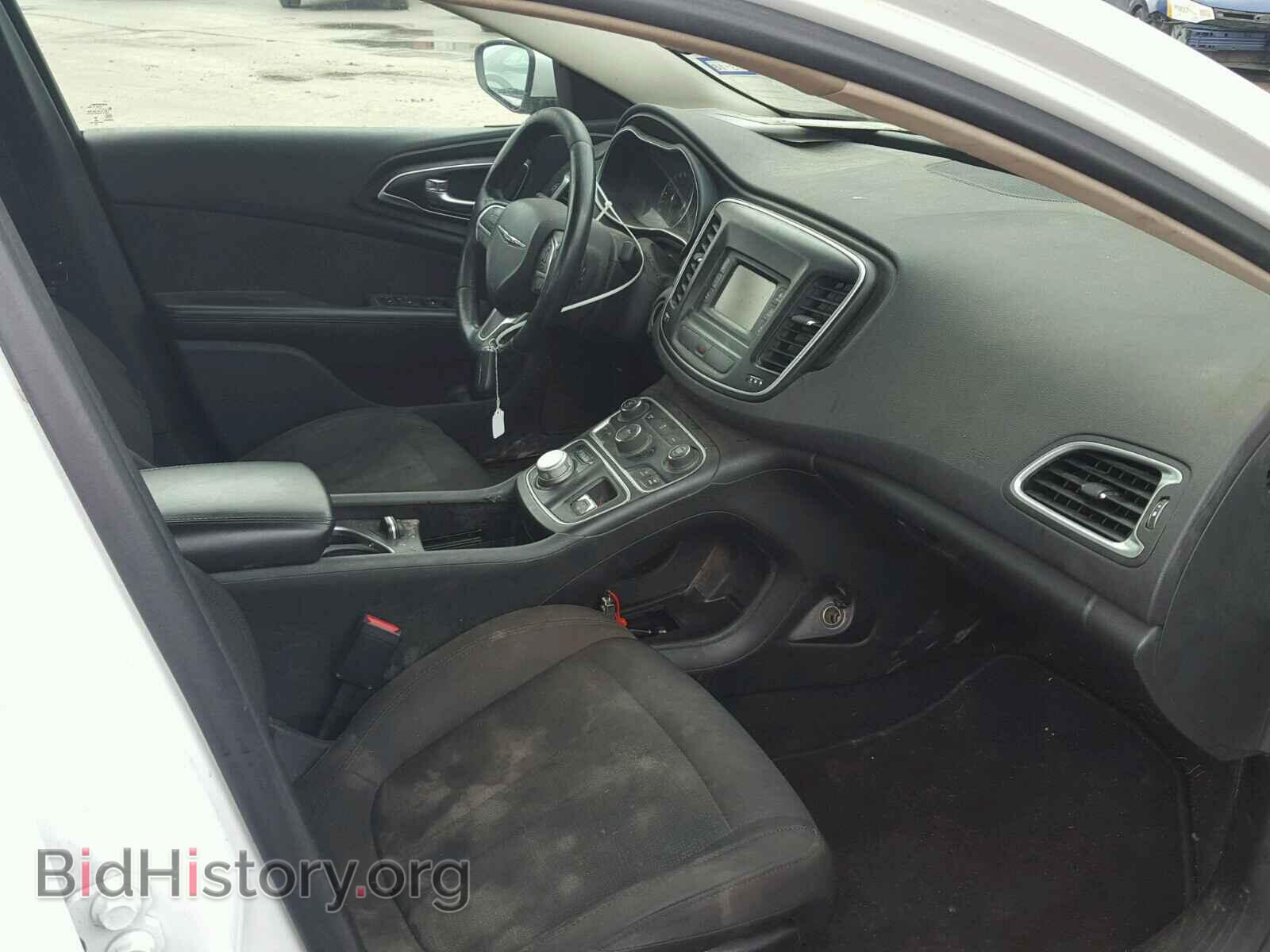 2015 CHRYSLER 200 - VIN: 1C3CCCAB3FN682829 - Photo 5
