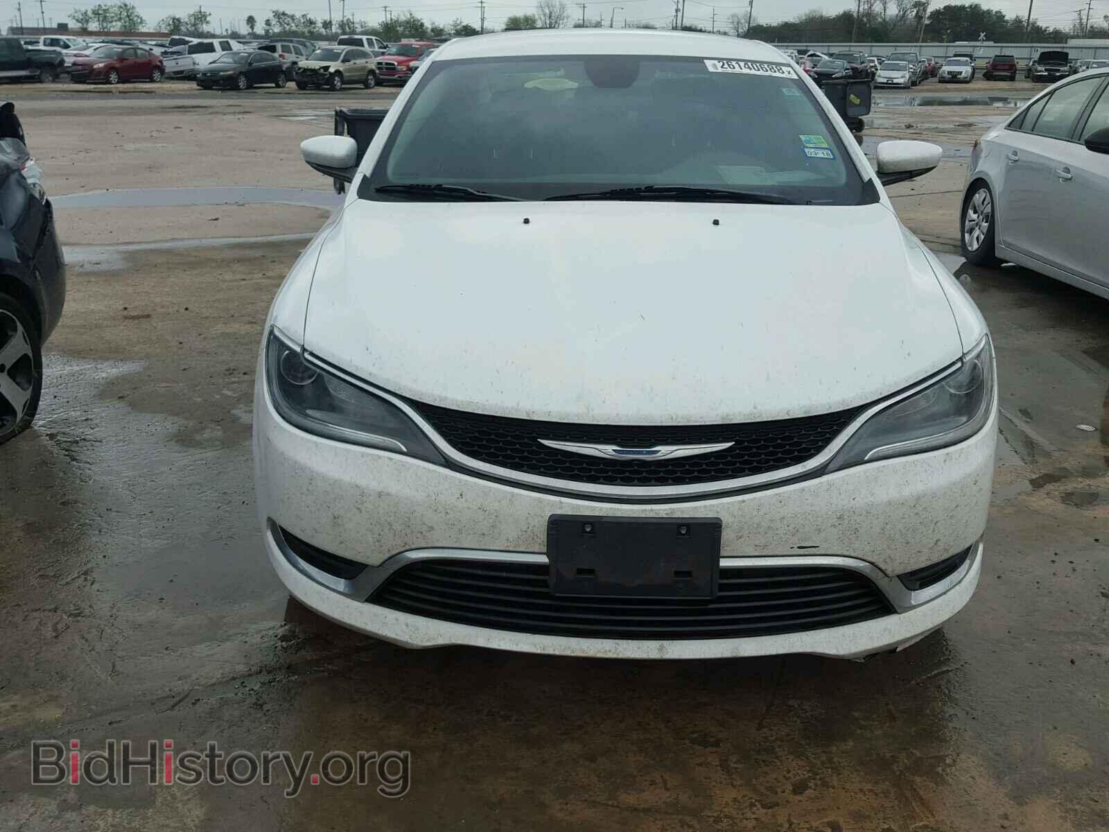 2015 CHRYSLER 200 - VIN: 1C3CCCAB3FN682829 - Photo 9
