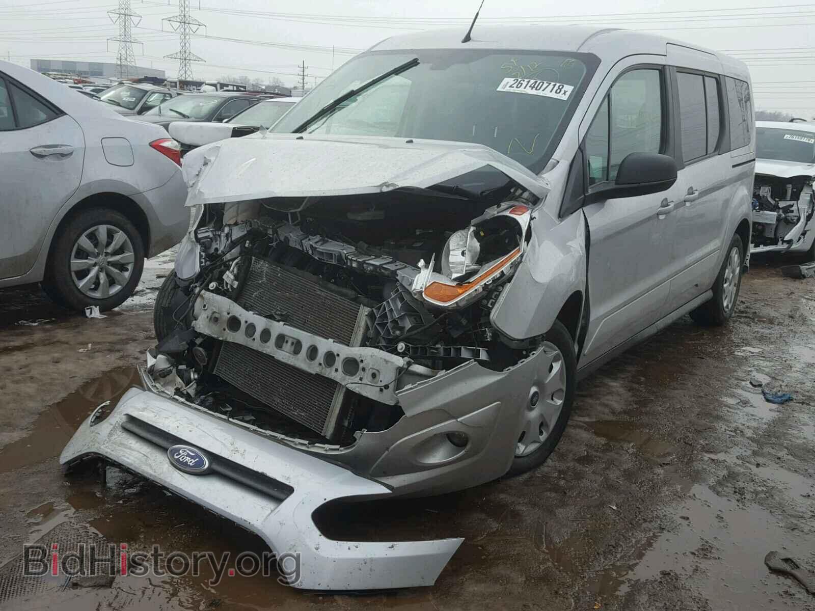 2014 FORD TRANSIT CO - VIN: NM0GE9F72E1139893 - Фото 2
