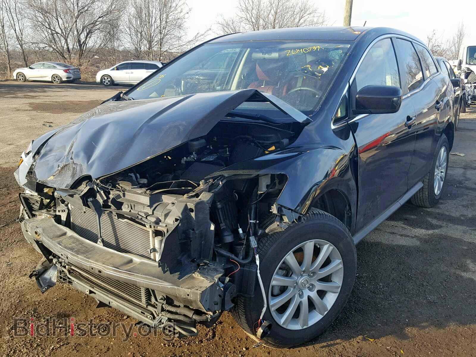 2011 MAZDA CX-7 - VIN: JM3ER2BM5B0401982 - Photo 2