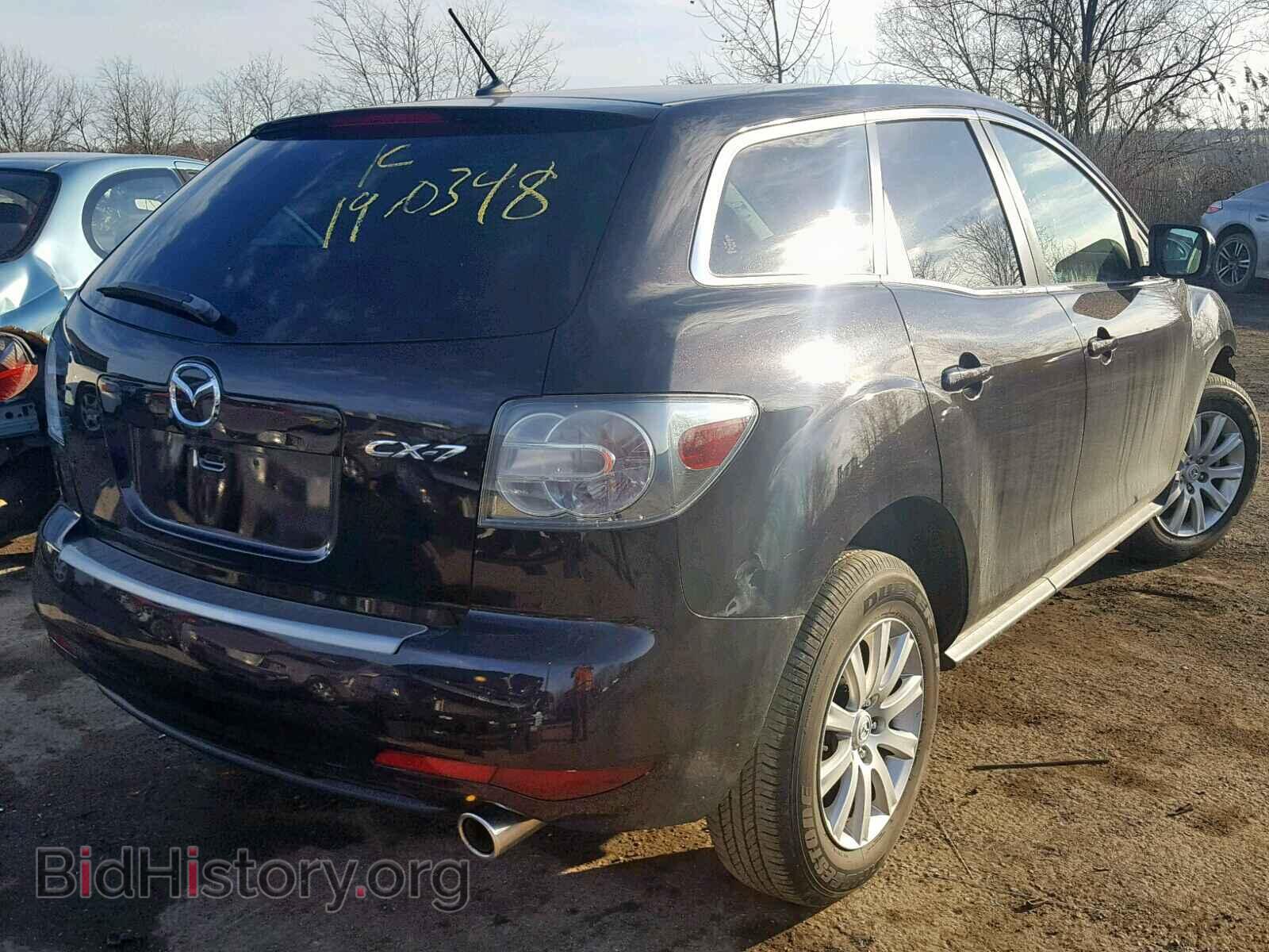 2011 MAZDA CX-7 - VIN: JM3ER2BM5B0401982 - Photo 4