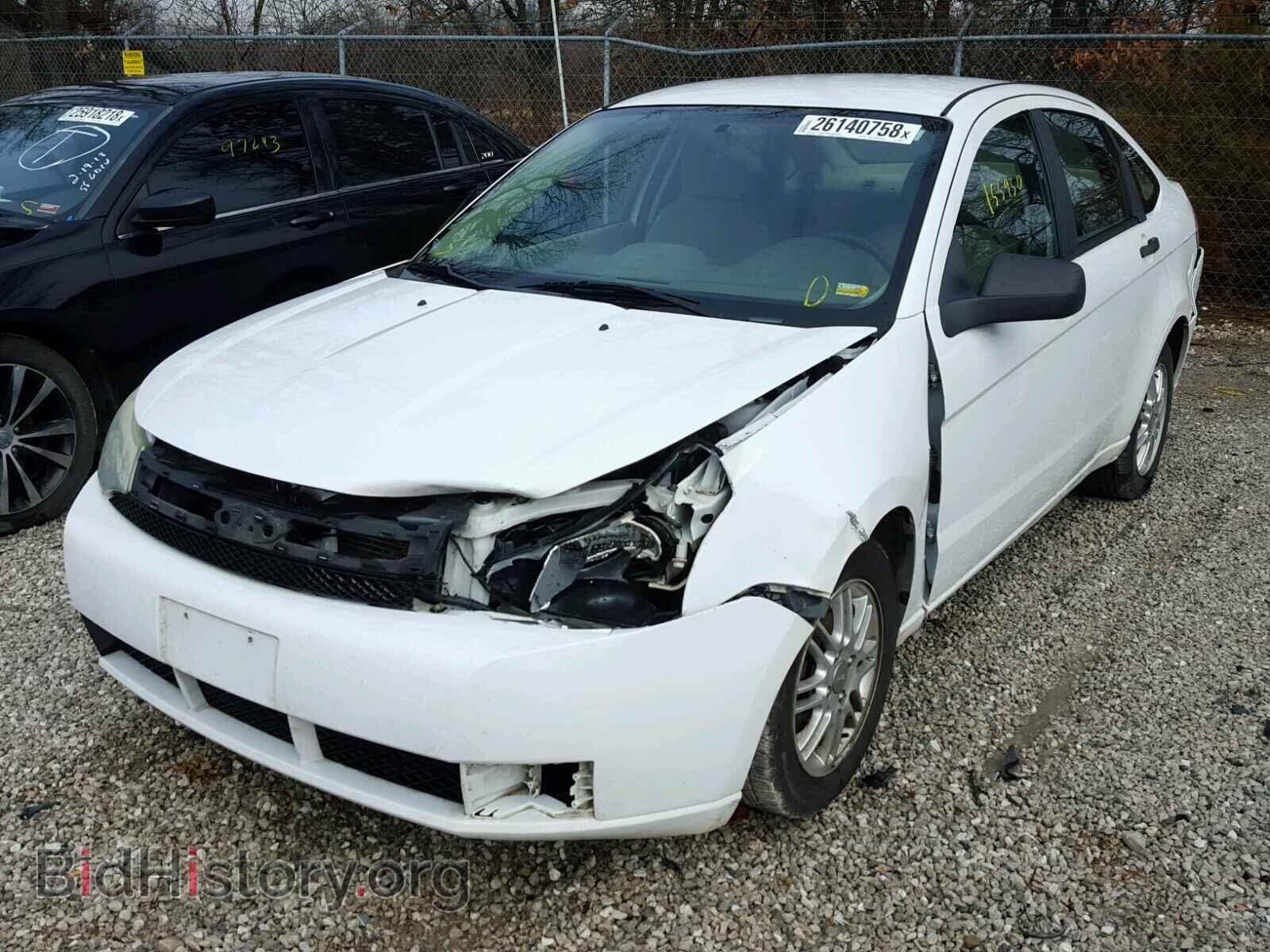 2008 FORD FOCUS - VIN: 1FAHP35N98W205206 - Фото 2