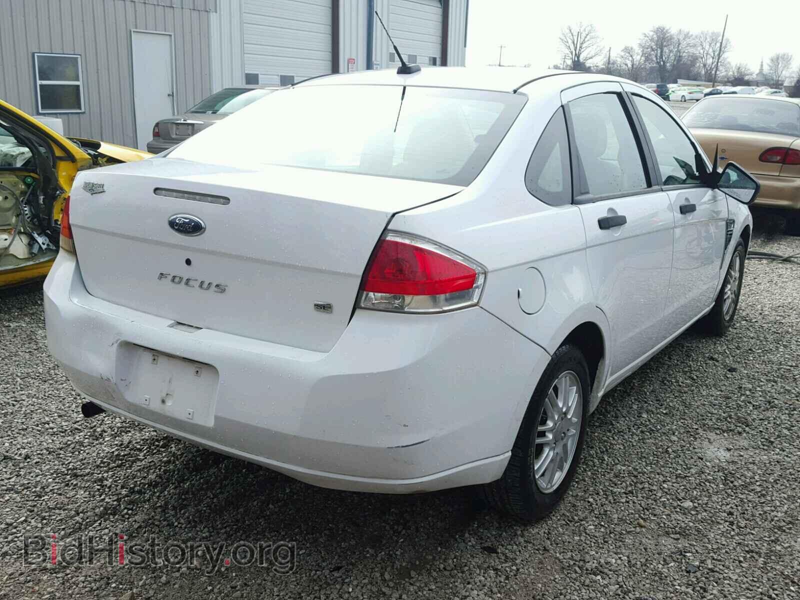 2008 FORD FOCUS - VIN: 1FAHP35N98W205206 - Фото 4