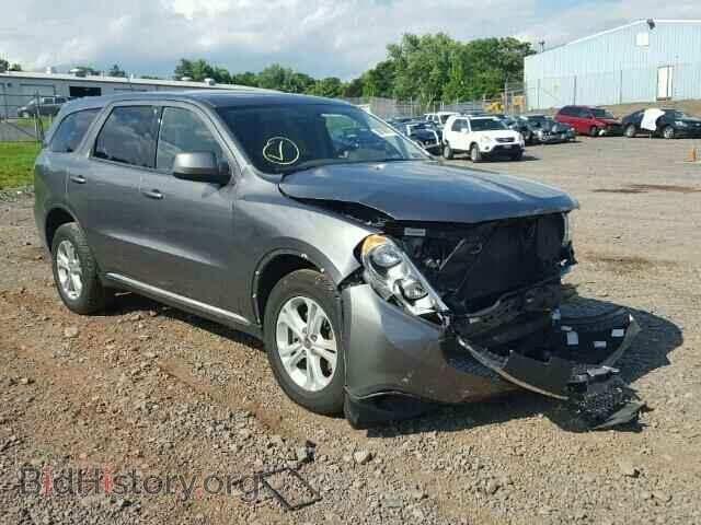 Photo 1D4RE2GG4BC712197 - DODGE DURANGO 2011
