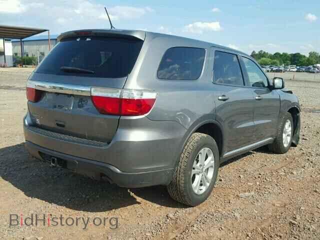 2011 DODGE DURANGO - VIN: 1D4RE2GG4BC712197 - Фото 4