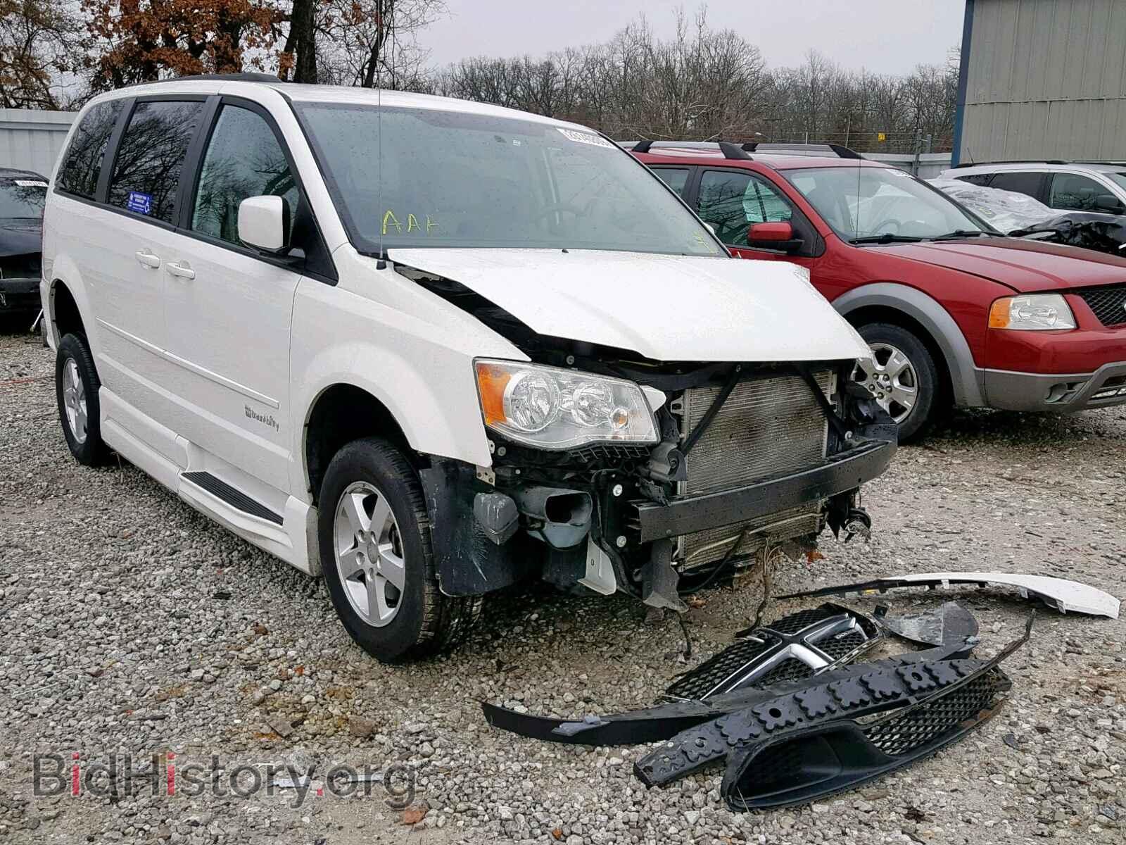Фотография 2D4RN3DG7BR790538 - DODGE GRAND CARA 2011