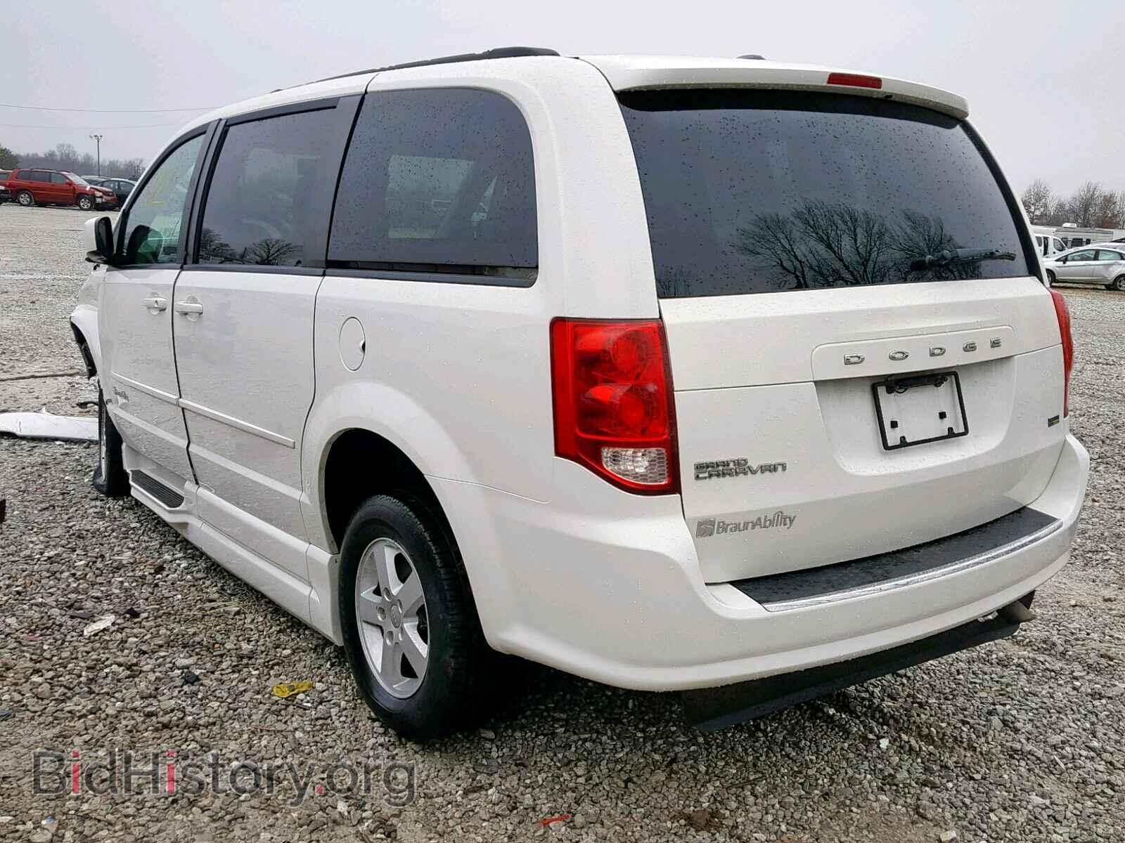 2011 DODGE GRAND CARA - VIN: 2D4RN3DG7BR790538 - Фото 3