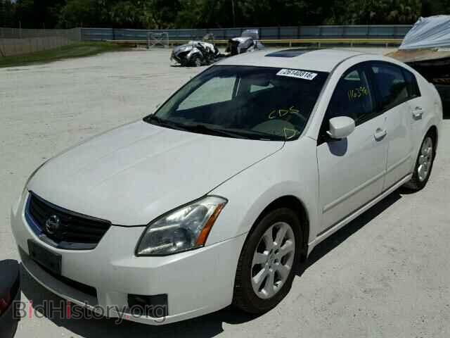2007 NISSAN MAXIMA - VIN: 1N4BA41E17C857417 - Фото 2
