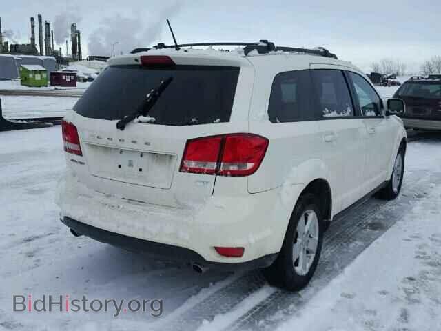 2012 DODGE JOURNEY - VIN: 3C4PDCCG3CT134988 - Фото 4