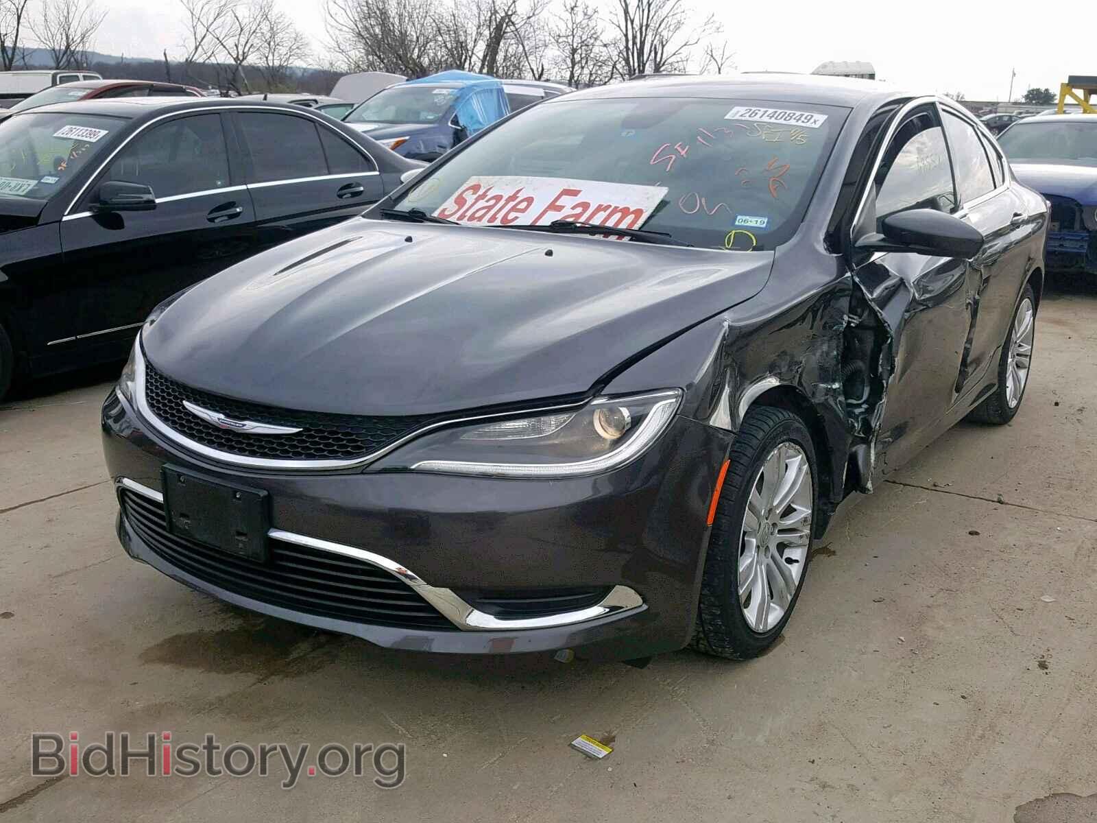 2015 CHRYSLER 200 - VIN: 1C3CCCAB5FN652764 - Photo 2