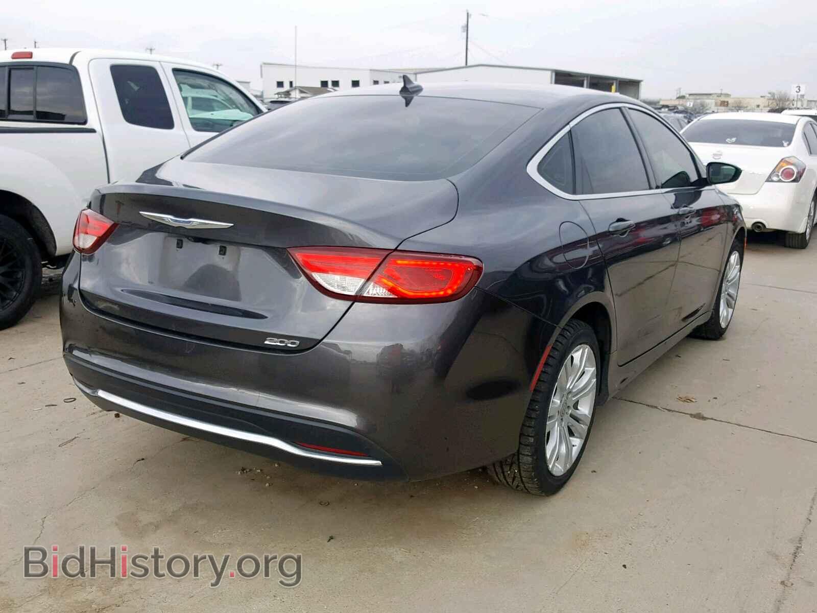 2015 CHRYSLER 200 - VIN: 1C3CCCAB5FN652764 - Photo 4