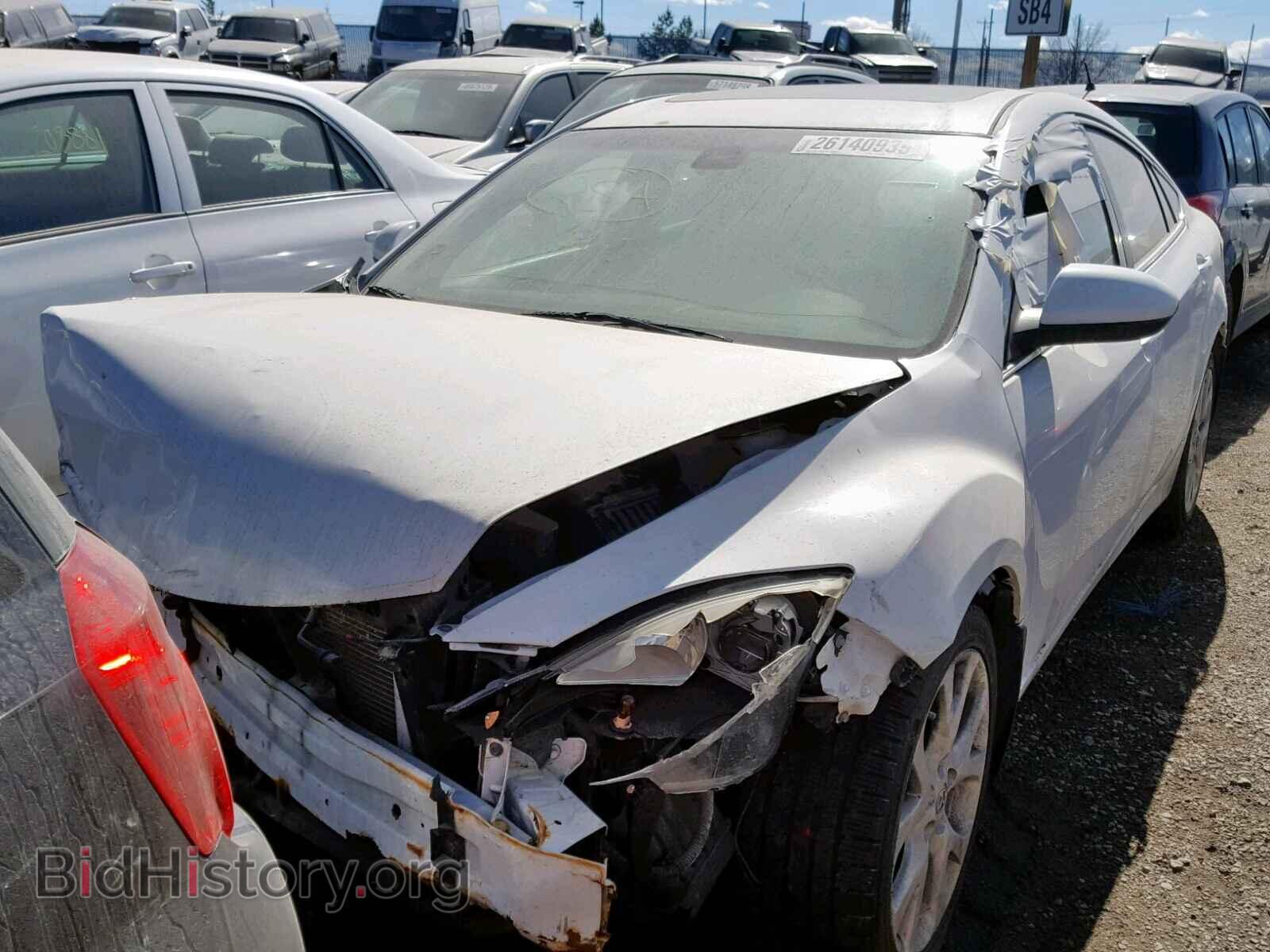 2010 MAZDA 6 - VIN: 1YVHZ8CH2A5M17501 - Фото 2