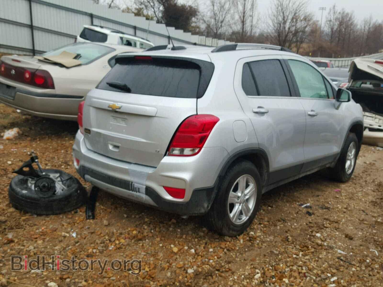 2018 CHEVROLET TRAX - VIN: KL7CJLSB3JB512297 - Фото 4
