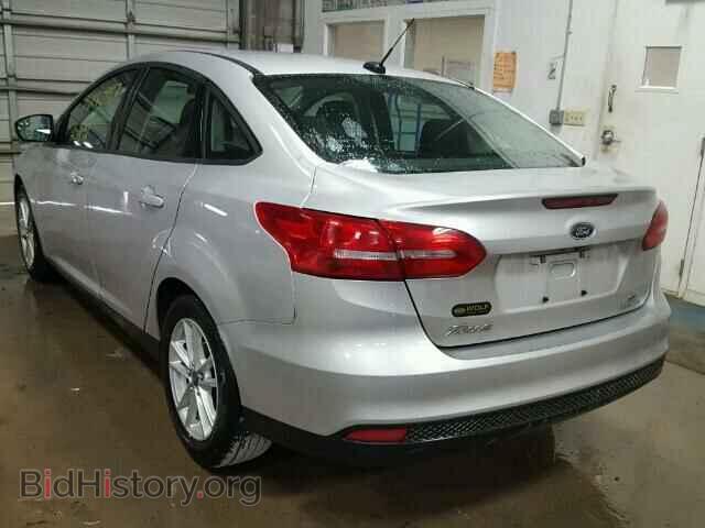 2016 FORD FOCUS - VIN: 1FADP3F28GL203112 - Фото 3