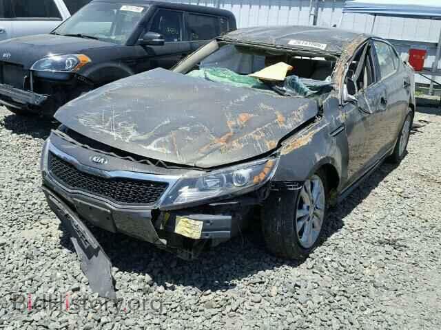 2013 KIA OPTIMA - VIN: 5XXGM4A75DG192767 - Фото 2