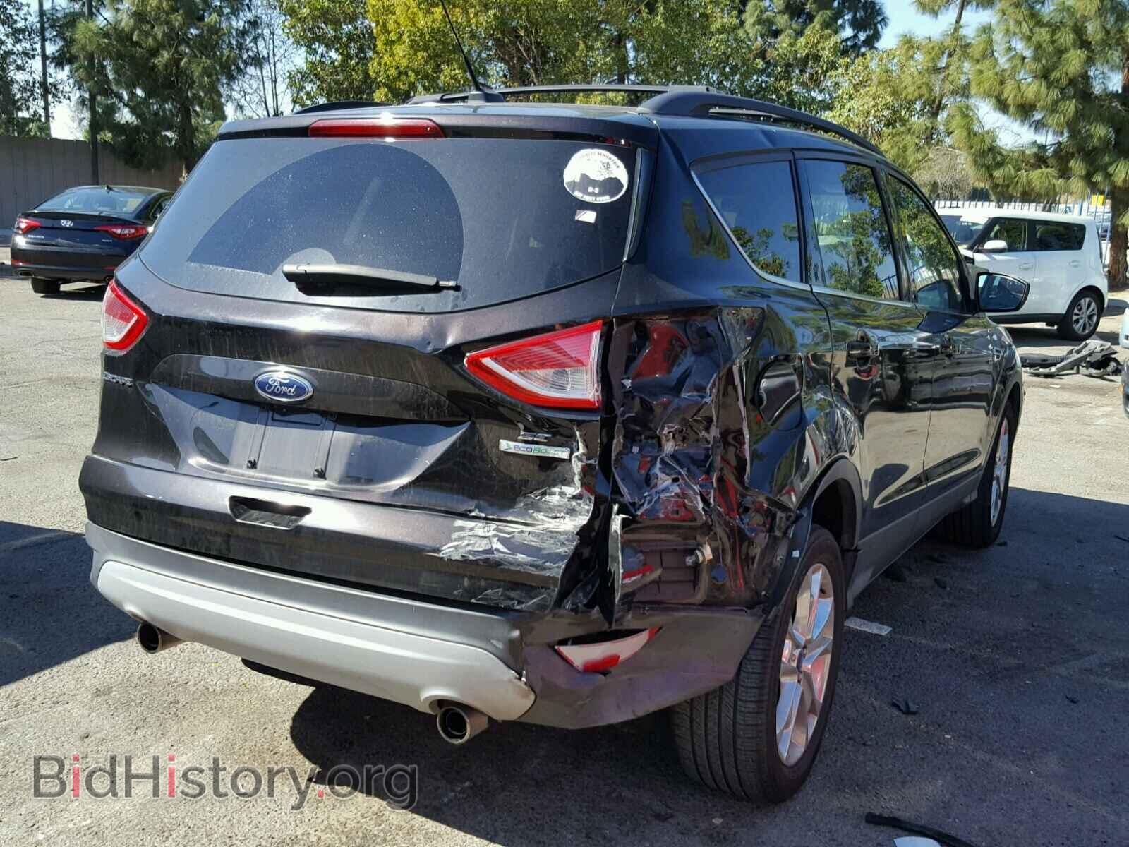 2013 FORD ESCAPE - VIN: 1FMCU0GX3DUA61552 - Фото 4