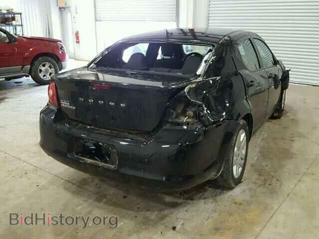 2013 DODGE AVENGER - VIN: 1C3CDZAB8DN514696 - Фото 4