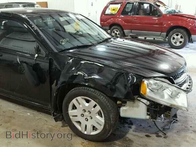 2013 DODGE AVENGER - VIN: 1C3CDZAB8DN514696 - Фото 10