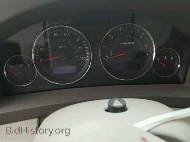 2007 JEEP CHEROKEE - VIN: 1J8HR68227C620562 - Фото 8