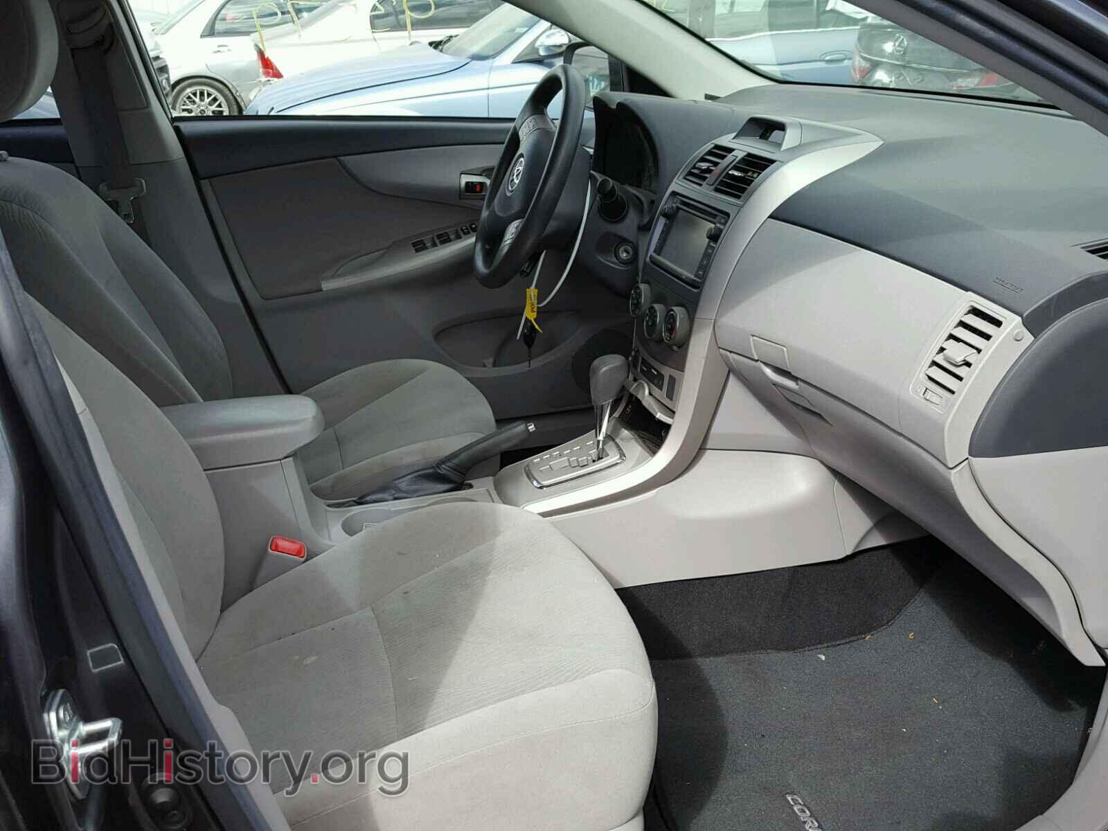 2012 TOYOTA COROLLA BA - VIN: 2T1BU4EE2CC824567 - Фото 5