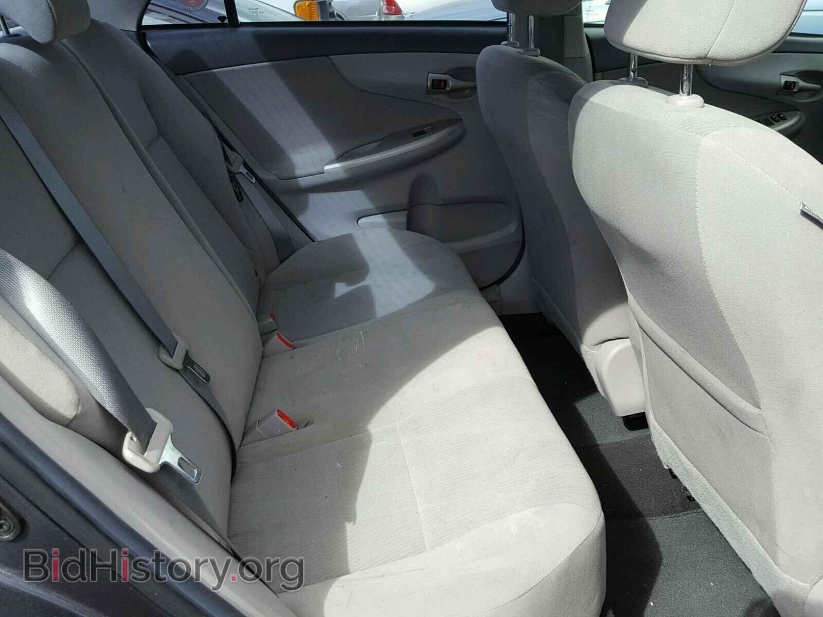2012 TOYOTA COROLLA BA - VIN: 2T1BU4EE2CC824567 - Фото 6