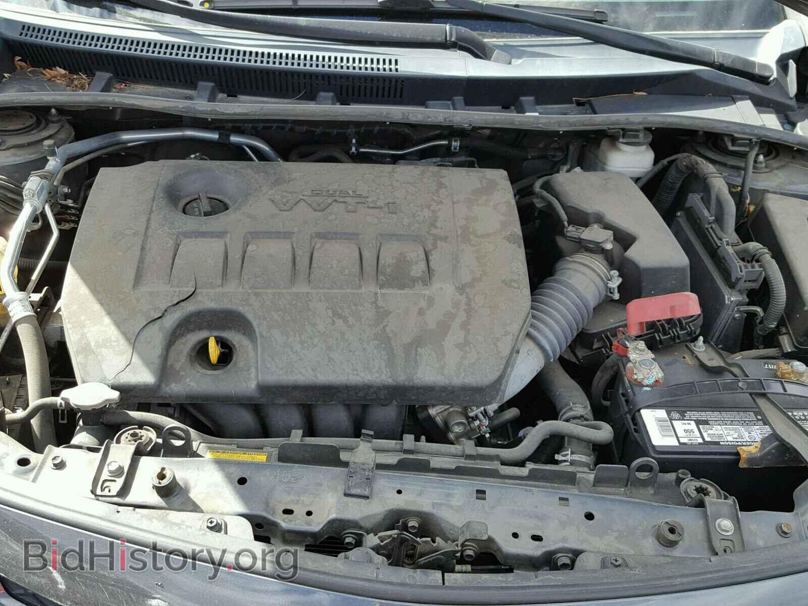2012 TOYOTA COROLLA BA - VIN: 2T1BU4EE2CC824567 - Фото 7