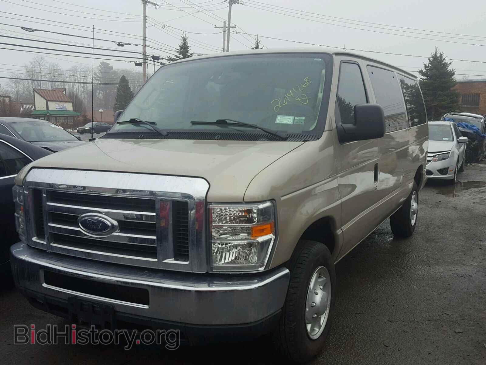 2013 FORD ECONOLINE - VIN: 1FBNE3BL0DDB06368 - Фото 2