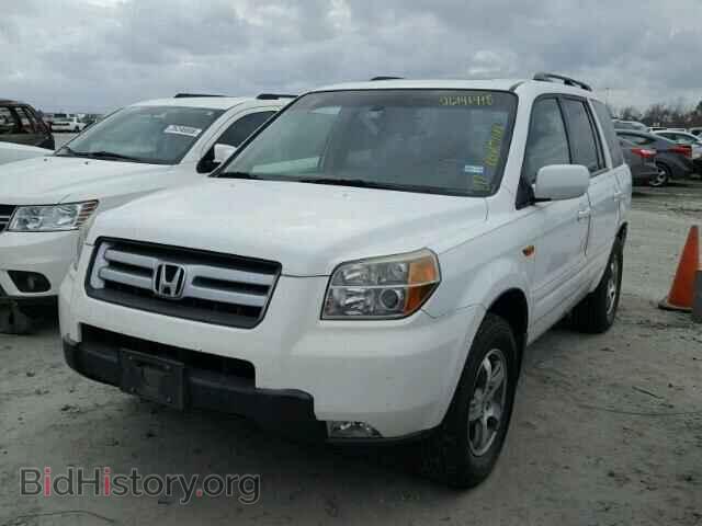 2007 HONDA PILOT - VIN: 5FNYF286X7B037400 - Фото 2
