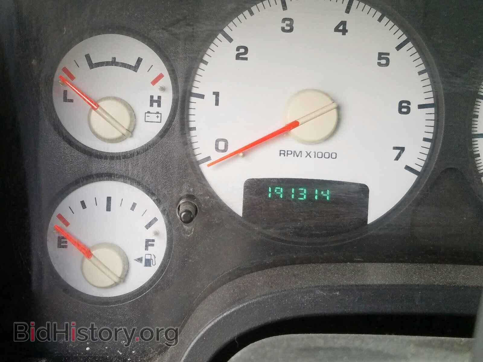 2002 DODGE RAM 1500 - VIN: 3D7HU18Z42G123935 - Фото 8