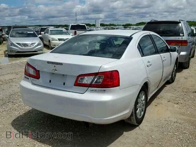 2012 MITSUBISHI GALANT - VIN: 4A32B2FF3CE019303 - Фото 4