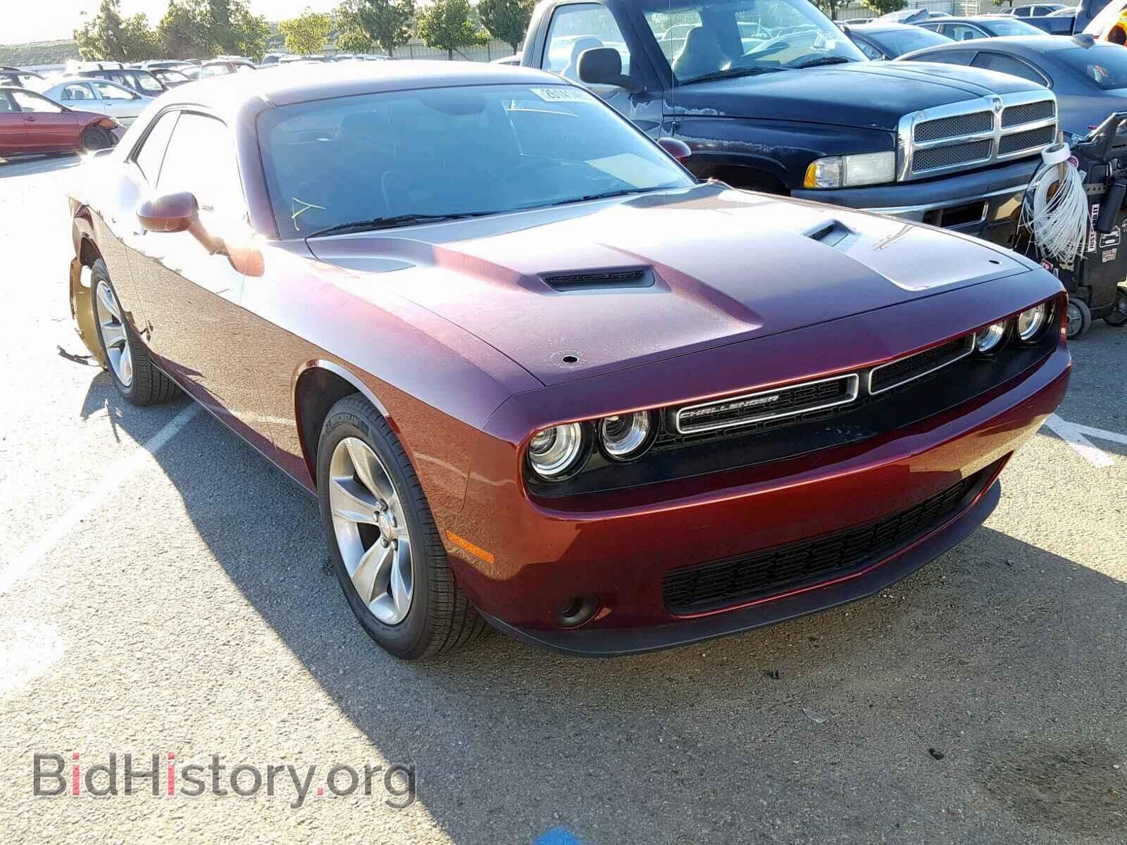 Photo 2C3CDZAG2JH262797 - DODGE CHALLENGER 2018