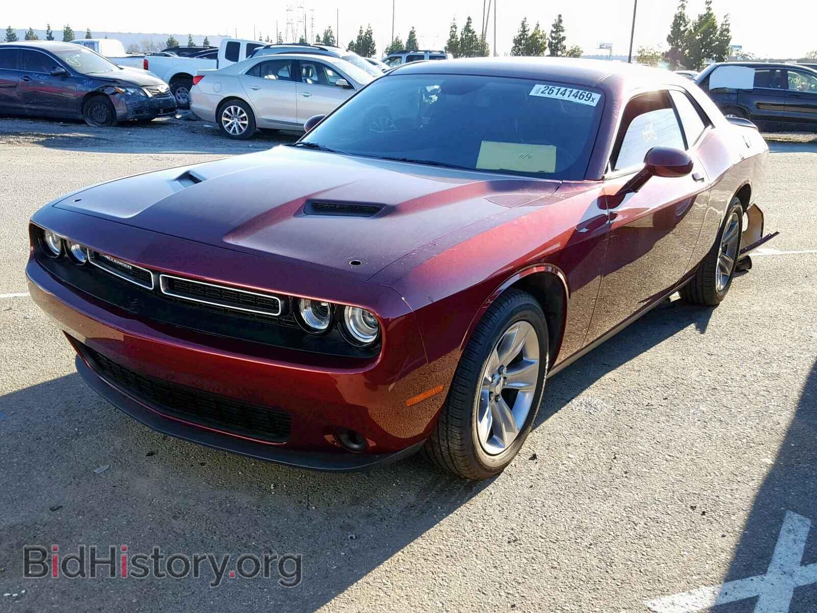 2018 DODGE CHALLENGER - VIN: 2C3CDZAG2JH262797 - Фото 2