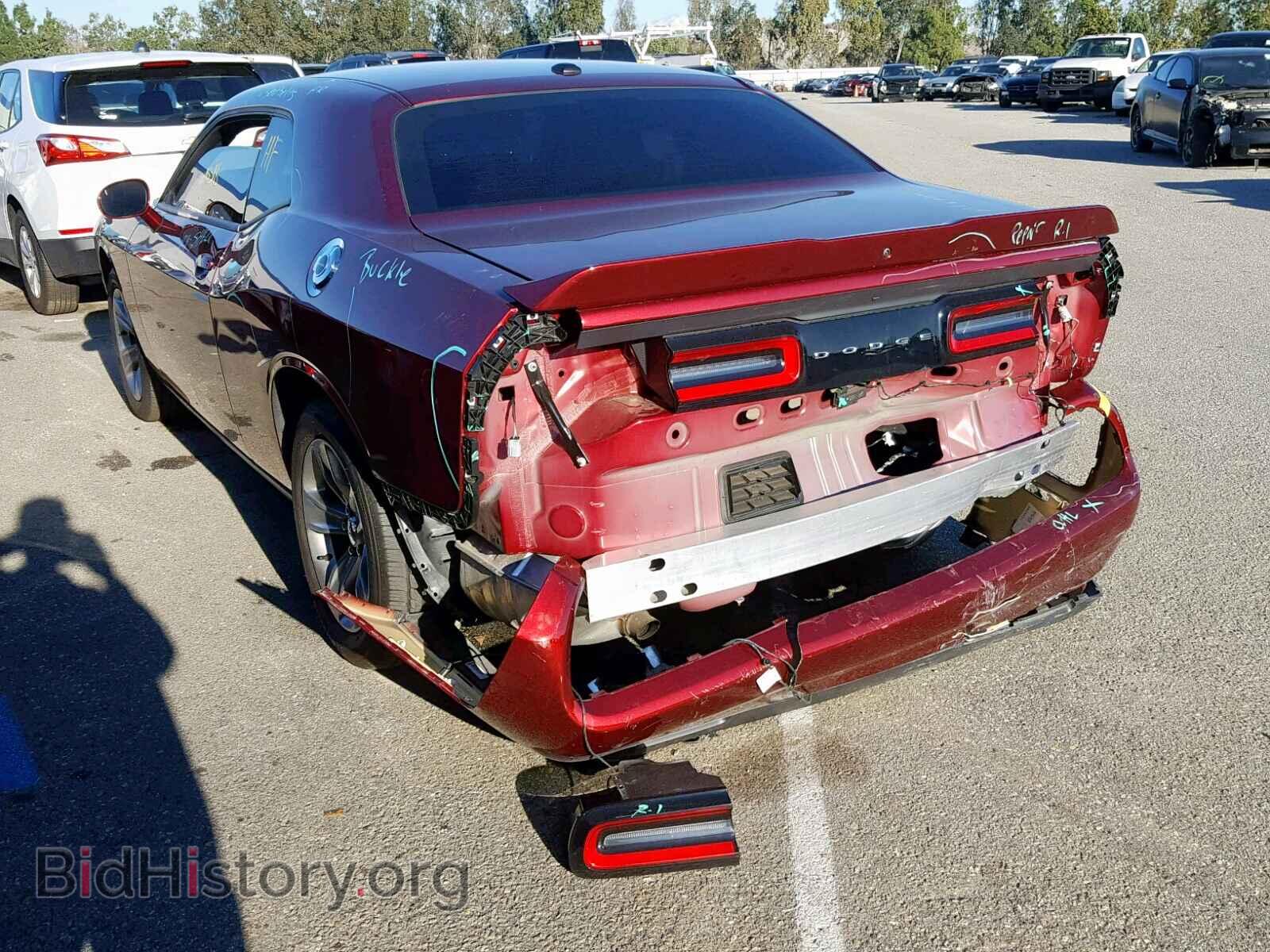 2018 DODGE CHALLENGER - VIN: 2C3CDZAG2JH262797 - Фото 3