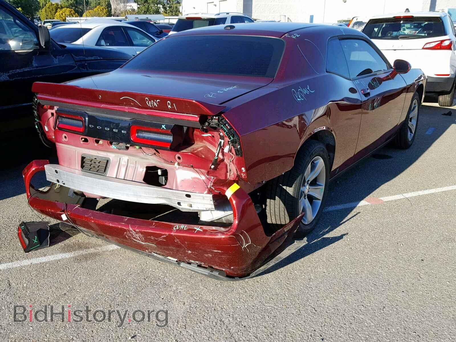 2018 DODGE CHALLENGER - VIN: 2C3CDZAG2JH262797 - Фото 4