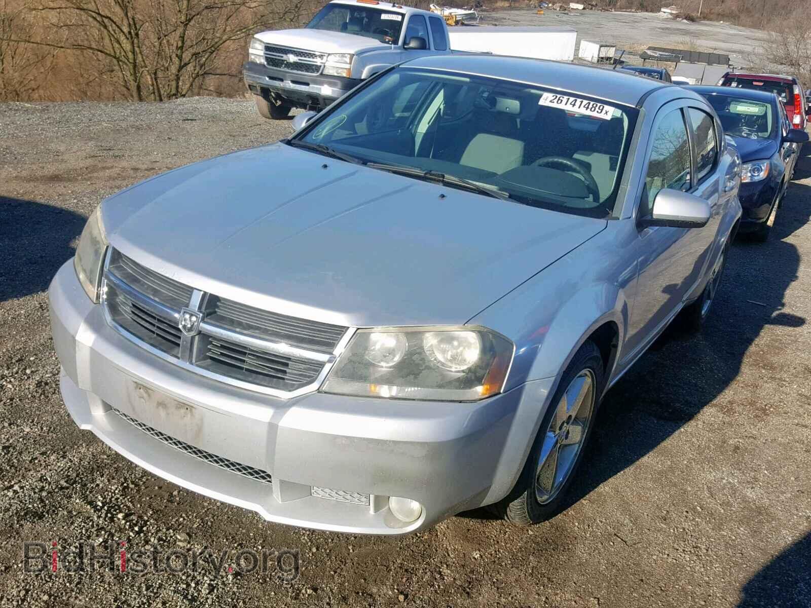 2008 DODGE AVENGER - VIN: 1B3LD76M38N694977 - Фото 2