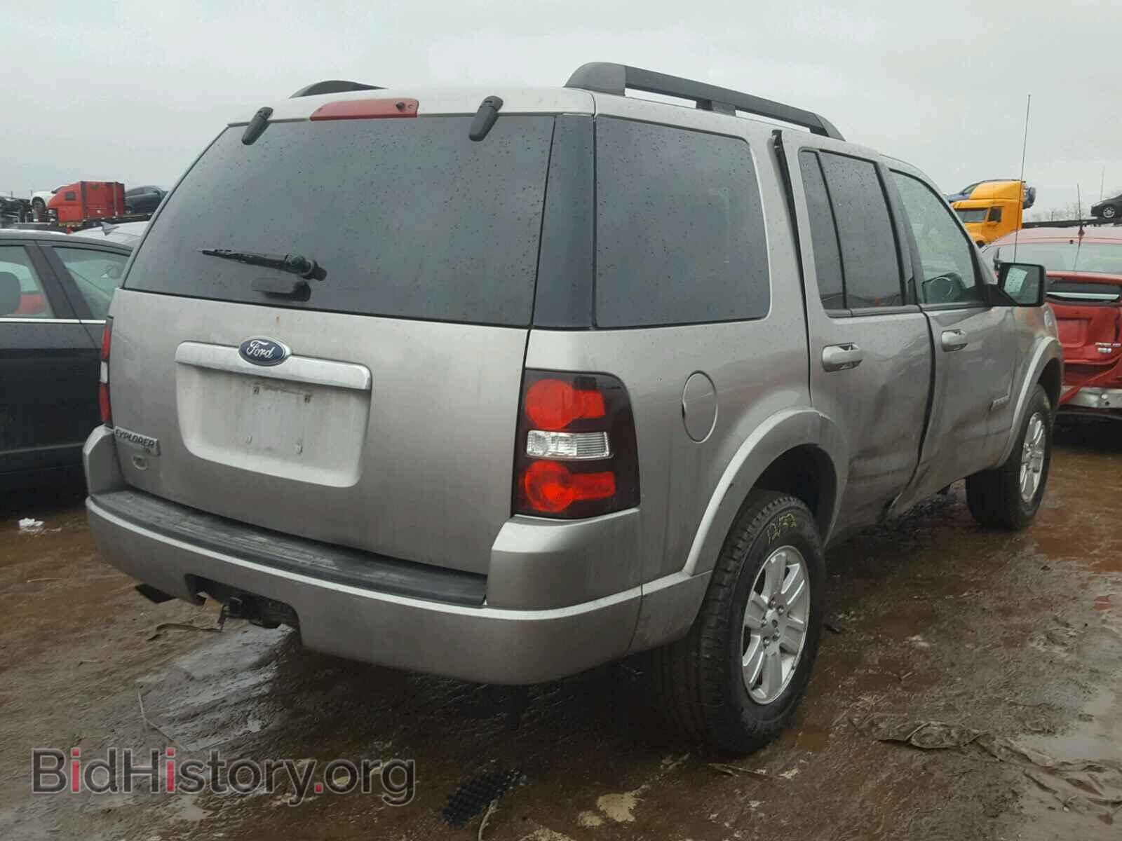 2008 FORD EXPLORER - VIN: 1FMEU63E38UA04063 - Photo 4